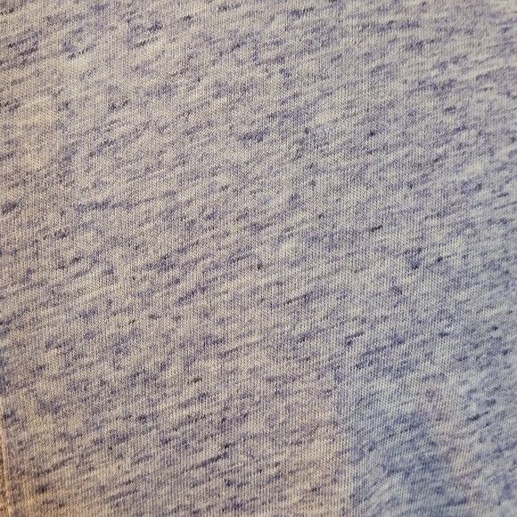 SONOMA GOODS FOR LIFE Sleeveless Heathered Blue Jersey Dress, Size Large - Picture 5 of 8